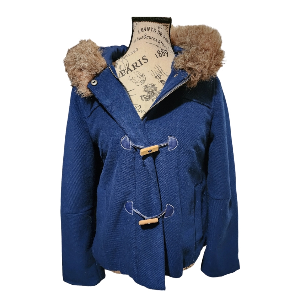 B B Dakota Blue Jacket Small - Picture 1 of 3